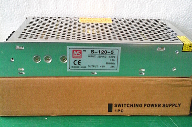 深度解析12V10A工业开关电源 120W功率的LED照明与安防监控利器