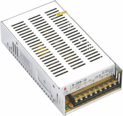 供应温州开关电源S-250-15V 高效能LED驱动与直流电机电源方案